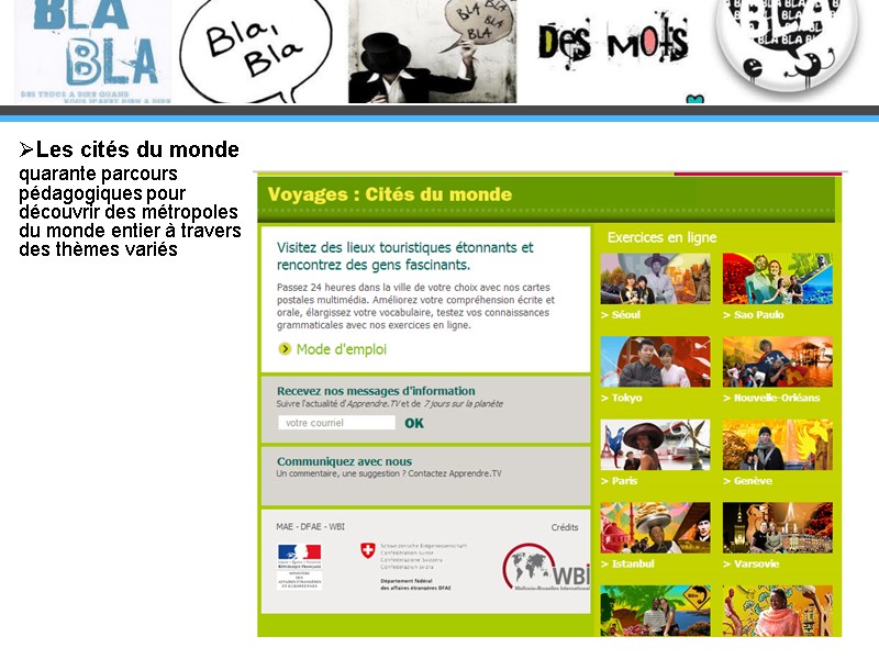 Les cités du monde  quarante parcours pédagogiques pour découvrir des métropoles du monde